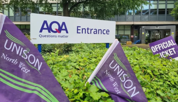 More strikes set for England’s largest exam board