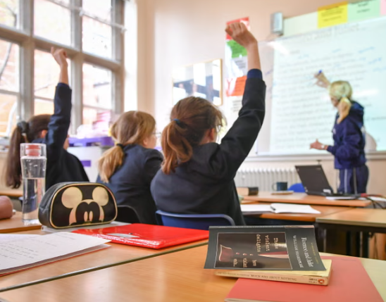 Number of teachers in England’s state schools drops for second year in row