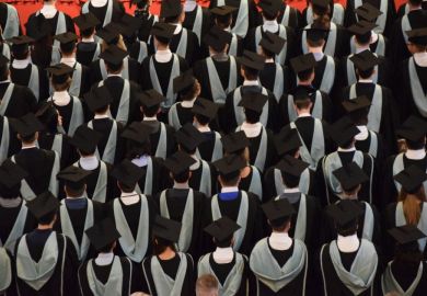 Drop in graduate employment ‘a cooling, not a collapse’