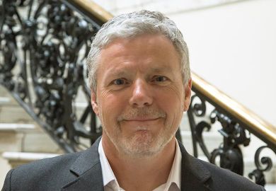 Goldsmiths ‘relying on reserves to keep the lights on’, says v-c