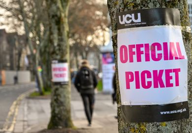UCU in ‘difficult position’ over 2 per cent pay offer response