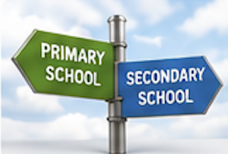 Transition (primary/secondary)