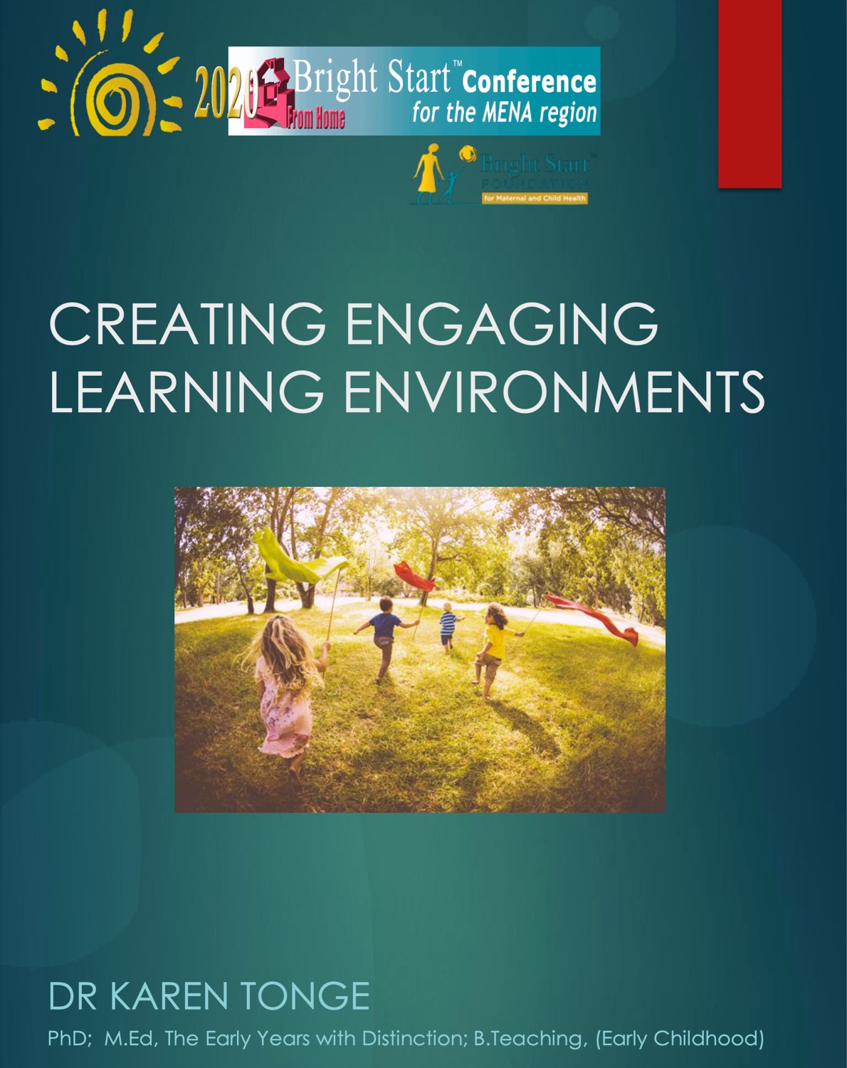 Handout for Creating Engaging Learning Environments
