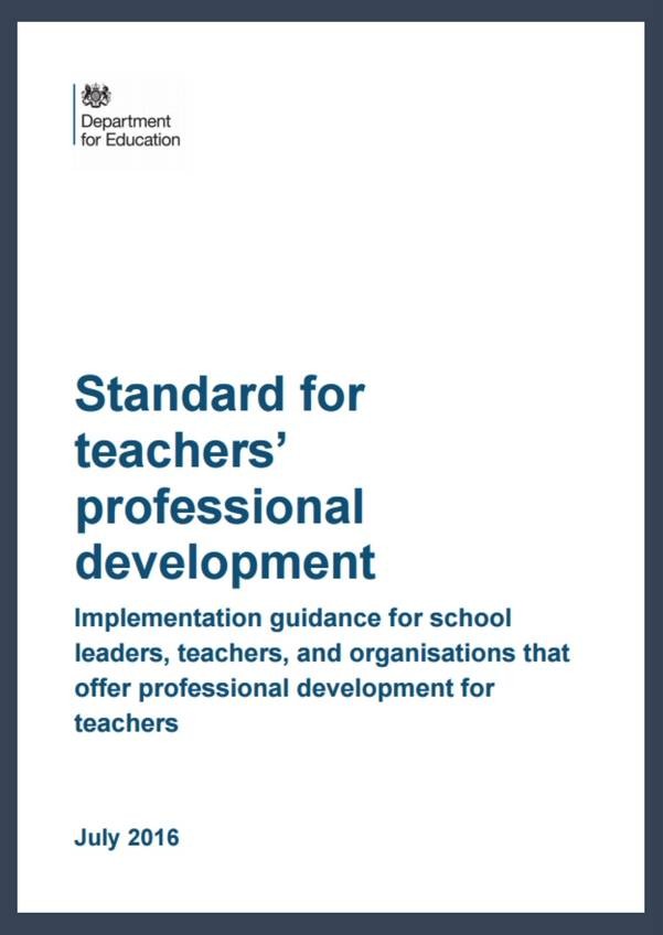Putting robust research at the head of education policy, professional development and classroom practice