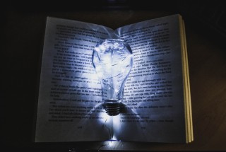 lightbulb on page