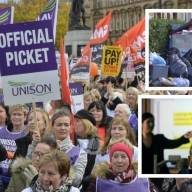 Council leaders say Scots Gov must stump up more money to stop strikes and school closures