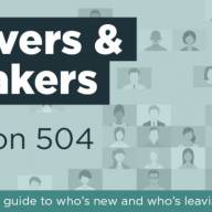 Movers and Shakers: Edition 504