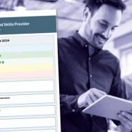 Ofsted tweaks colour-coded scale and FE graded areas