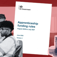 Apprenticeship subcontracting review launched by DWP
