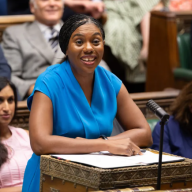 Raging Kemi Badenoch blasts ‘spiteful class warrior’ Bridget Phillipson in furious bust-up after PMQs