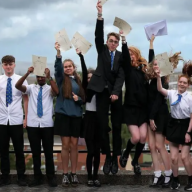 Why did boys outperform girls at top A-level grades?