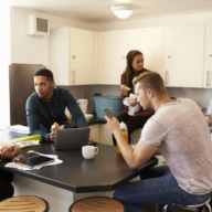 In defence of university halls of residence