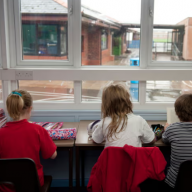Rise in school exclusions in England including among pupils six or younger