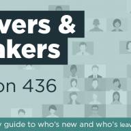 Movers and Shakers: Edition 436