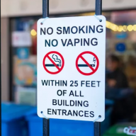 Nearly 1 in 5 primary leaders tell parents to stop vaping