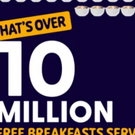 Education secretary encouraging all schools to join Government's free breakfast club programme