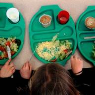 Children who claim free school meals earn less as adults despite education - ONS