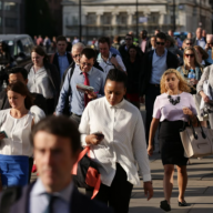 Net migration to UK drops by two-thirds as fewer people come to Britain for work or study