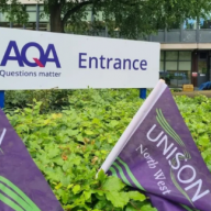 More strikes set for England’s largest exam board