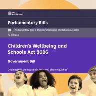 Children’s wellbeing and schools act: The policies signed into law