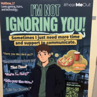 NI SEN pupils help educate the public through poster campaign