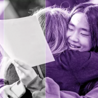 GCSE results 2025: Small drop again in English and maths pass rates