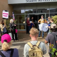 Strike action by university staff in job cut row