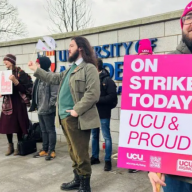 Aberdeen university staff begin 10 more days of strikes