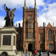 Could Irish language signs return to QUB after three decades?