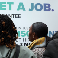 Record number of young people fear long-term unemployment