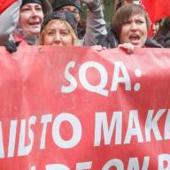 Scottish Government in row with union over SQA pay dea