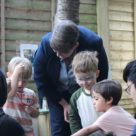 New early years minister says she is excited to work with sector as she visits first nurseries