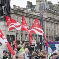 Unite calls 24-hour strike at three Scottish universities