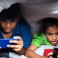‘Gruesome videos’: social media pushes distressing news to children, experts say