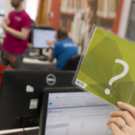 Behind the scenes at UCAS on level 3 results day