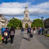 Is there a hard border for NI students looking to study in the Republic?