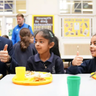 Free school meals as long as I am mayor, says Khan