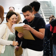 GCSE results: pupils in England bounce back from pandemic as top grades rise