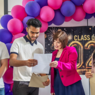 Ministers vow to tackle England’s ‘entrenched divides’ in A-level results