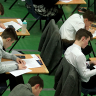 Boys catch up at GCSE — but a third of pupils fail core subjects