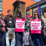 Capital City College staff strike during exams over workload