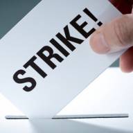 Maternity pay gap sparks strike in London chain