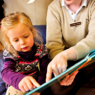 Why fathers are being urged to apply for jobs at nurseries and pre-schools