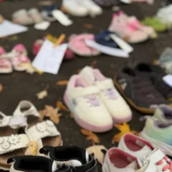National SEND shoe protest highlights the thousands of children let down by education system