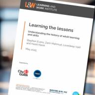 Adult learner numbers have bombed to post-war levels, says L&W
