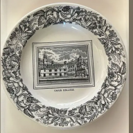 Stolen Cambridge Uni plate returned after 115 years