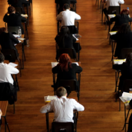 Some GCSEs and A-levels in England could be taken on laptops by 2030, Ofqual says