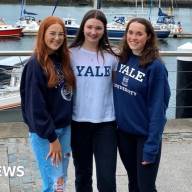 Three NI students overjoyed after getting places at Yale University