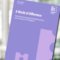 Cap online learning for apprentices, says social mobility charity