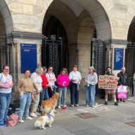 Edinburgh University staff begin five-day strike